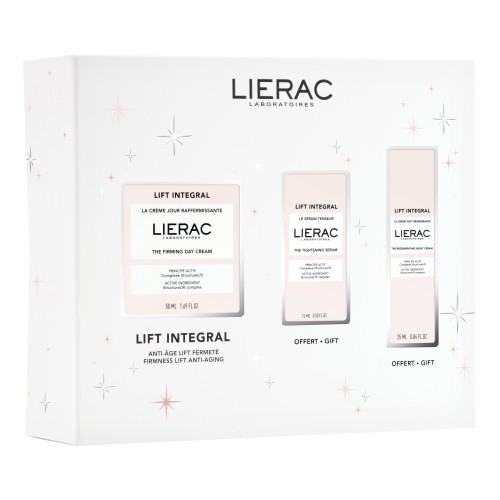 LIERAC COFANETTO LIFT INTEGRAL CREMA GIORNO 50ML + CREMA NOTTE 25ML + SIERO 15ML